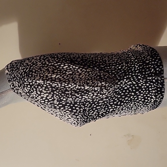 JONES New York NY Collection Black & White Cardigan Twin Sweater Set, Size PS - Picture 3 of 10